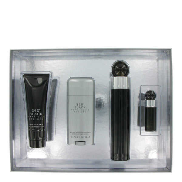 360 Black Gift Set by Perry Ellis - Luxury Perfumes Inc. -