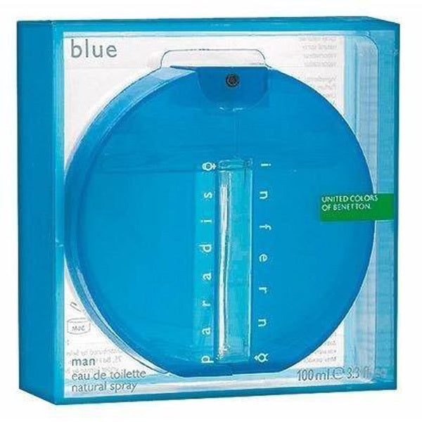 Paradiso Inferno Blue by Benetton - Luxury Perfumes Inc. -