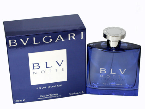 BLV Notte Pour Homme by Bvlgari - Luxury Perfumes Inc. -