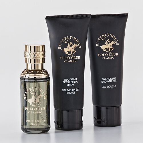 Polo Club Classic Gift Set by Beverly Fragrances - Luxury Perfumes Inc. -