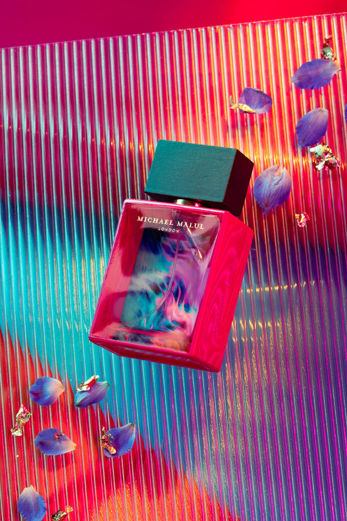Michael Malul - Electric Heart - Luxury Perfumes Inc -