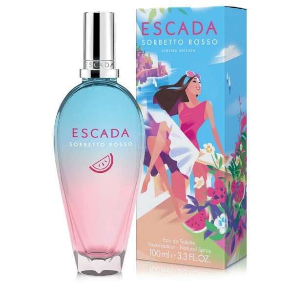 Sorbetto Rosso by Escada - Luxury Perfumes Inc. -