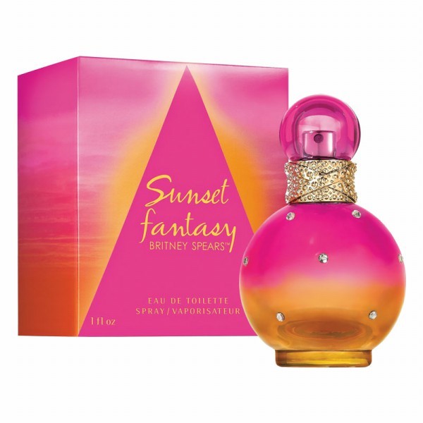 Sunset Fantasy by Britney Spears - Luxury Perfumes Inc. -