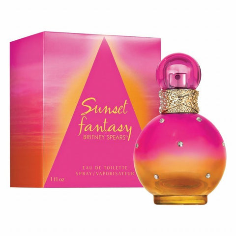 Sunset Fantasy by Britney Spears - Luxury Perfumes Inc. -