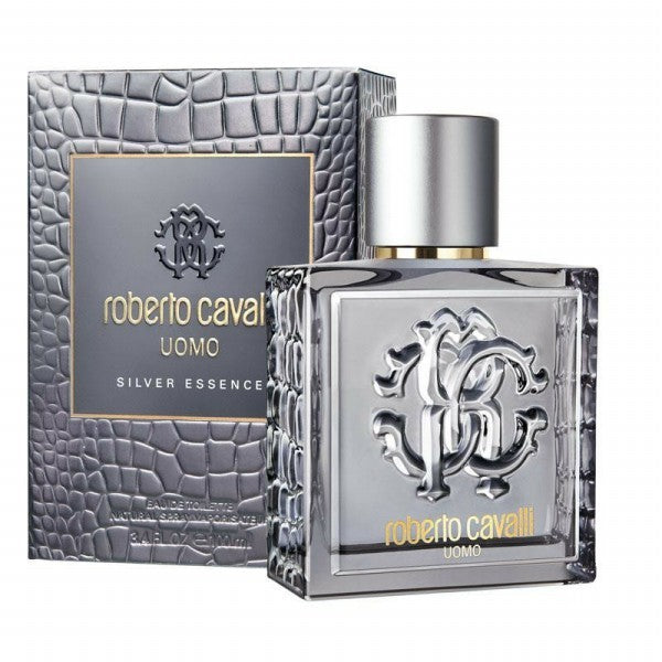 Roberto Cavalli Uomo Silver Essence by Roberto Cavalli - Luxury Perfumes Inc. -