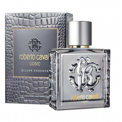 Roberto Cavalli Uomo Silver Essence by Roberto Cavalli - Luxury Perfumes Inc. - 