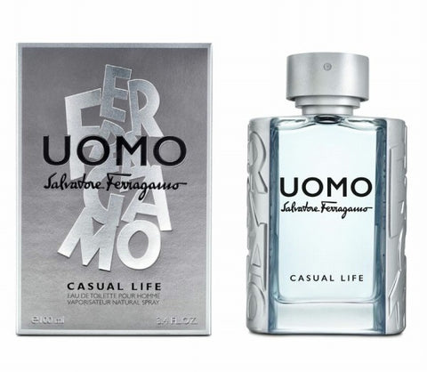  Uomo Casual Life by Salvatore Ferragamo - Luxury Perfumes Inc. -