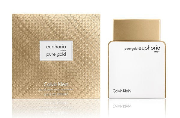 Pure Gold Euphoria Men by Calvin Klein – Luxury Perfumes