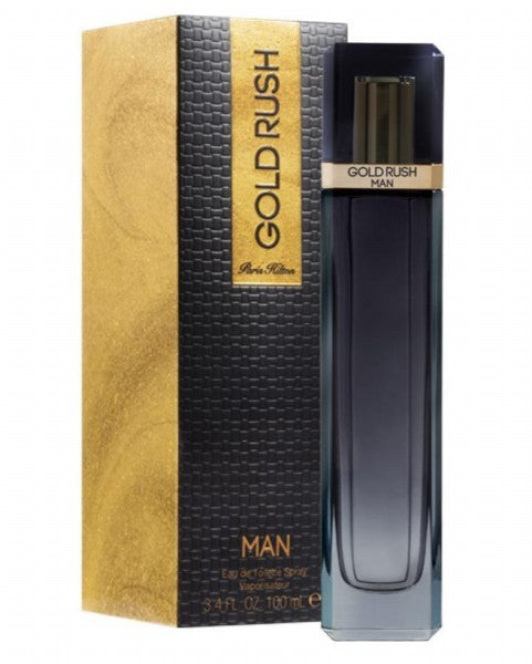 Gold Rush Man by Paris Hilton - Luxury Perfumes Inc. -