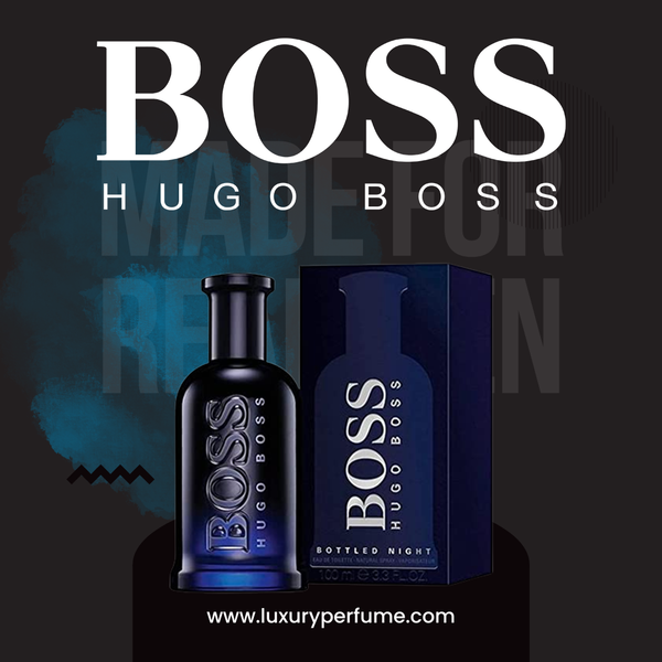 Perfume Review: Boss Bottled Night Cologne By Hugo Boss for Men