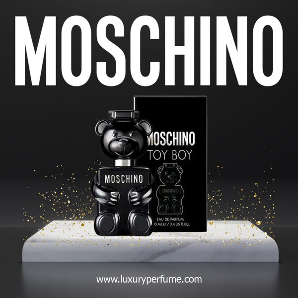 Perfume Review: Moschino Boy Toy Cologne
