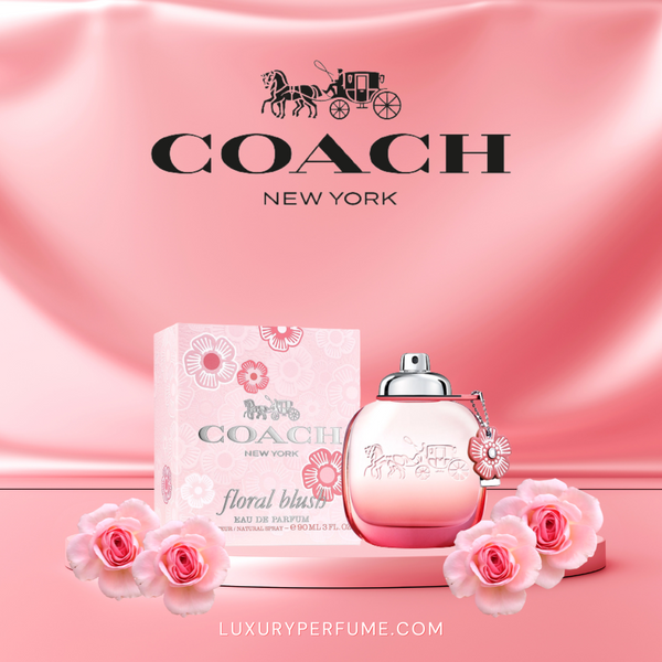 Perfume Review: Coach New York Floral Blush