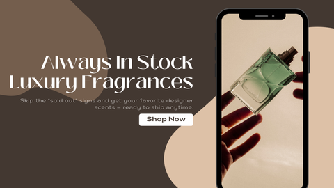Designer Perfumes In Stock – Luxury Fragrances Ready to Ship