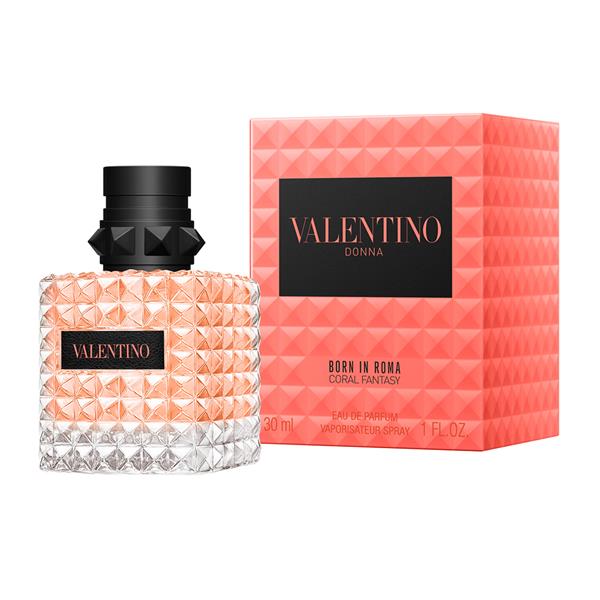 Valentino Donna Born In Roma Coral Fantasy