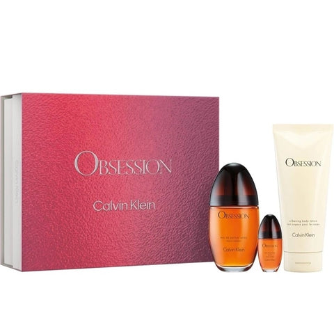Calvin Klein Obsession 3-Piece Gift Set