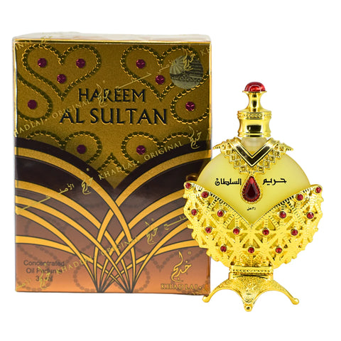 Khadlaj Hareem Al Sultan Gold Concentrated Oil Perfume