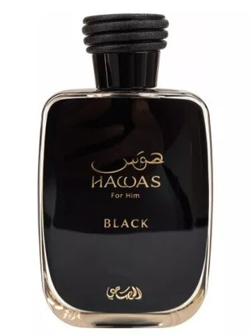 Rasasi Hawas Black