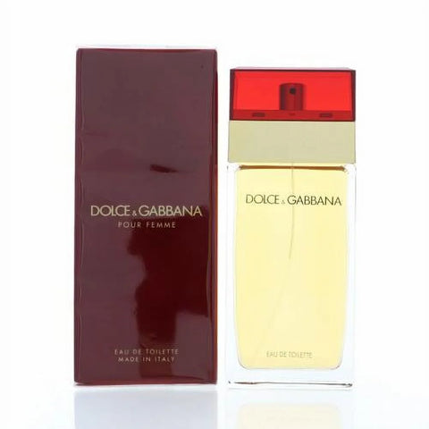 D&G Dolce & Gabanna Pour Femme Red