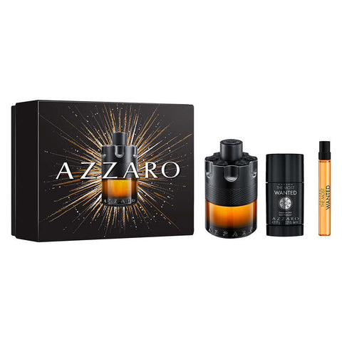 Azzaro The Most Wanted Gift Set