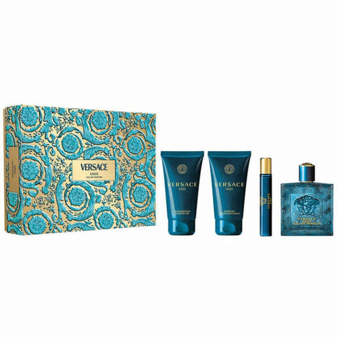 Versace Eros Gift Set for Men