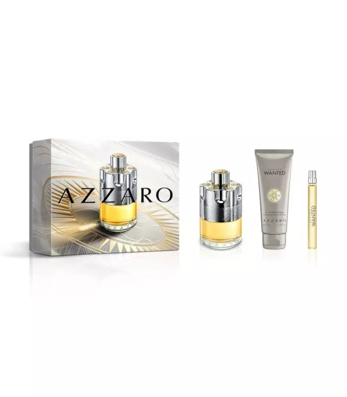 Azzaro Wanted Eau de Toilette 3 Piece Gift Set
