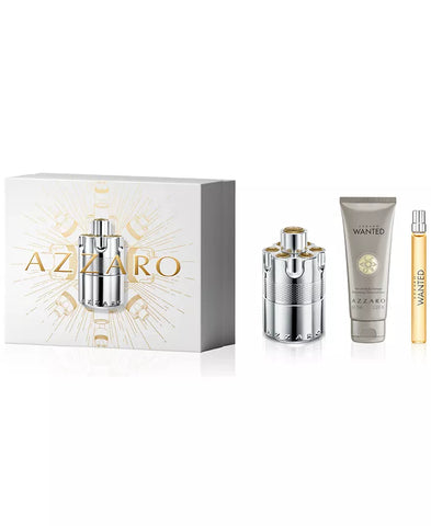 Azzaro Wanted Eau de Parfum Gift Set – Men's Woody Aromatic