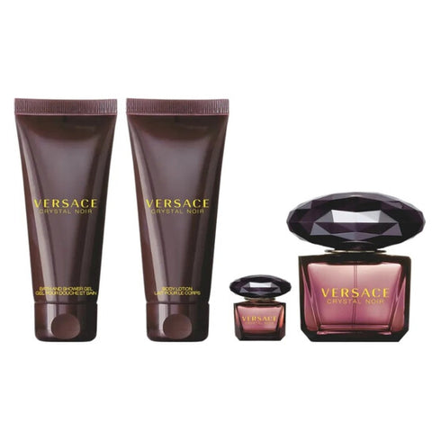 Versace Crystal Noir Gift Set