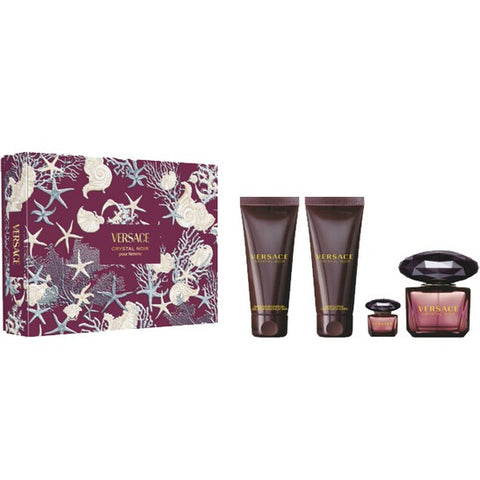 Versace Crystal Noir Gift Set