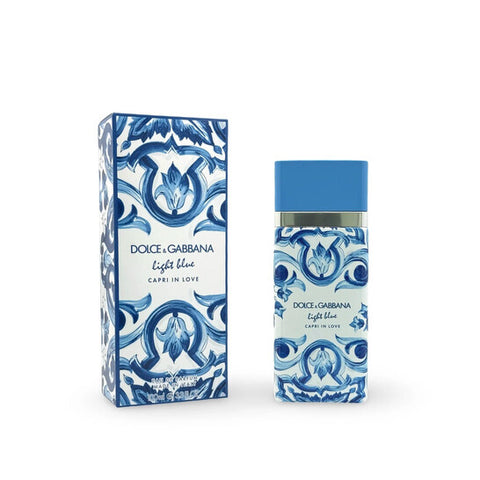 Dolce & Gabbana Light Blue Capri In Love EDP
