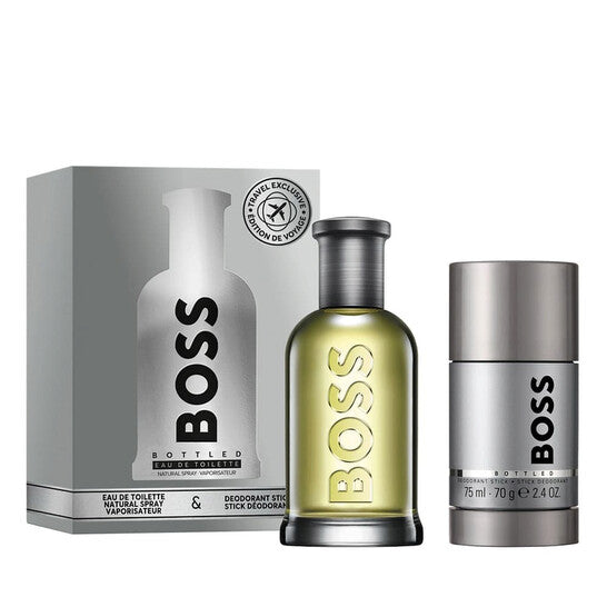 Hugo Boss Bottled No. 6 2-Piece Gift Set - Men's Cologne EDT