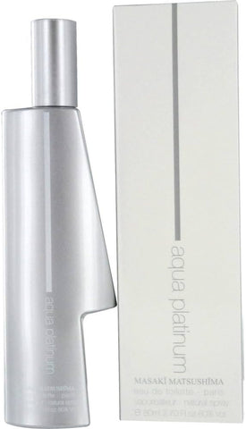AQUA PLATINUM FOR MEN by MASAKI MATSUSHIMA