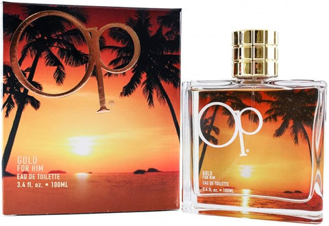OP Gold for Him by Ocean Pacific.