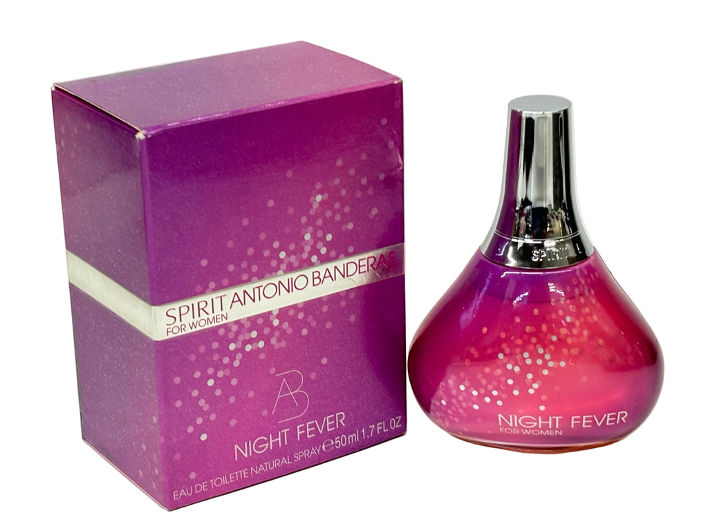 Spirit Night Fever for Women by Antonio Banderas.