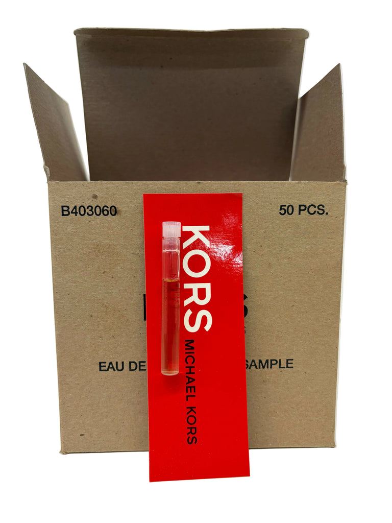 Kors by Michael Kors EDP Original Vial Sample 1.5ml 0.05 fl.oz. (Lots of 50)