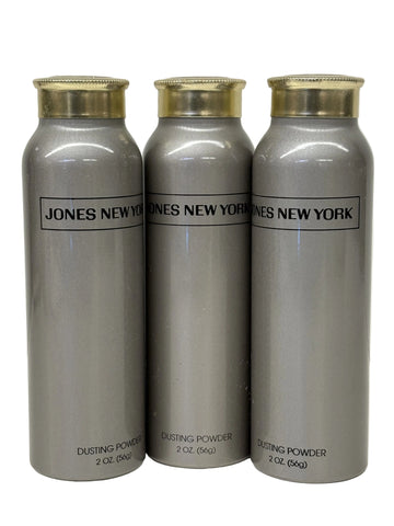 Jones New York Body Powder by Jones New York (LOT OF 3) DISCONTINUED.