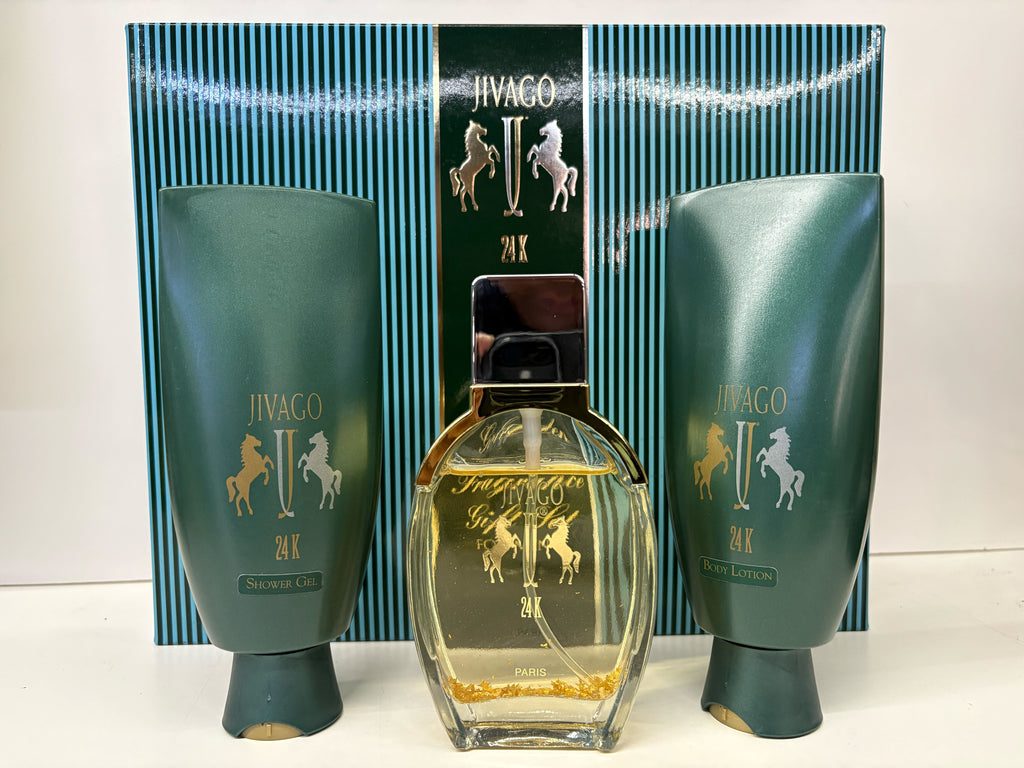 Jivago 24k Gift Set for Men by Jivago
