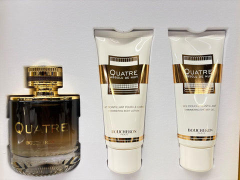 Boucheron Quatre Absolu De Nuit 3pc Set by Boucheron