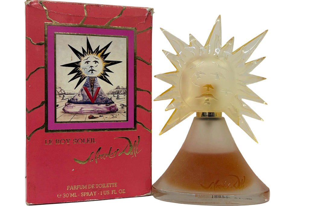 Le Roy Soleil by Salvador Dali