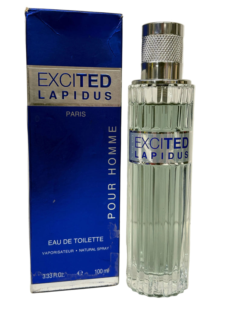 Excited Pour Homme by Ted Lapidus