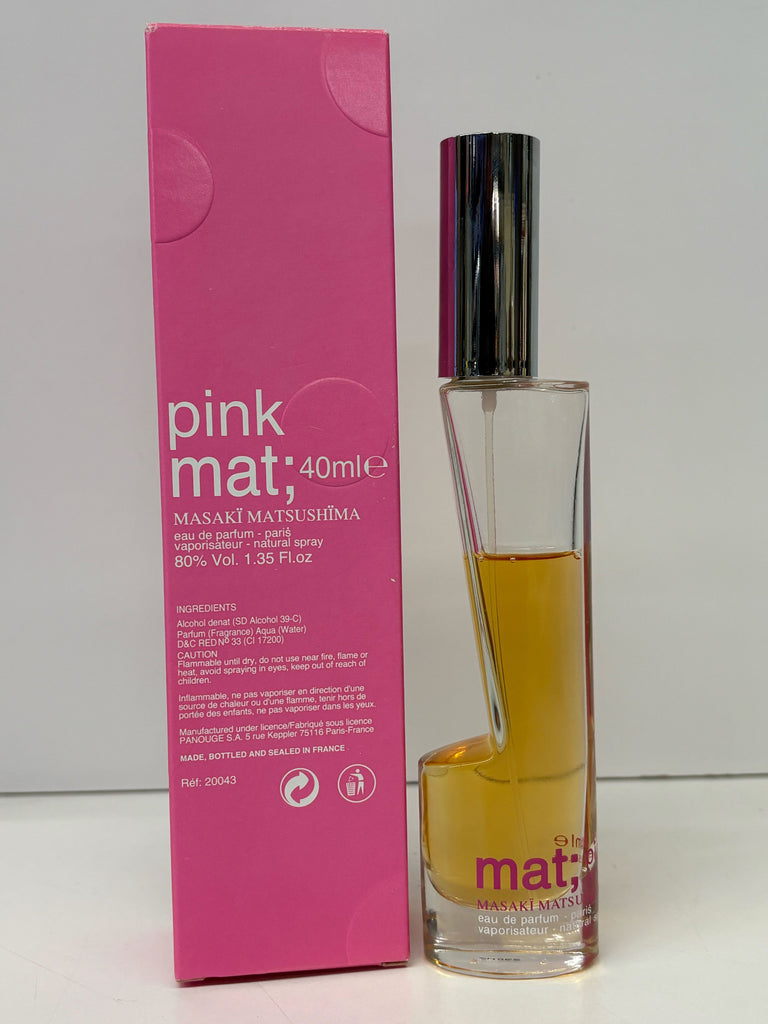 PINK MAT FOR WOMEN BY MASAKI MATSUSHIMA