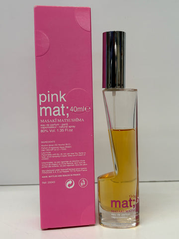 PINK MAT FOR WOMEN BY MASAKI MATSUSHIMA