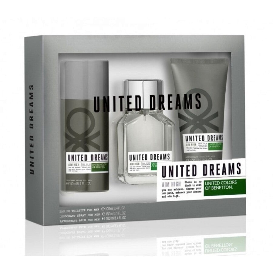 UNITED DREAMS AIM HIGH SET BY UNITED COLORS OF BENETTON