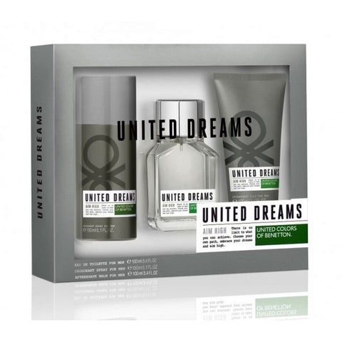 UNITED DREAMS AIM HIGH SET BY UNITED COLORS OF BENETTON