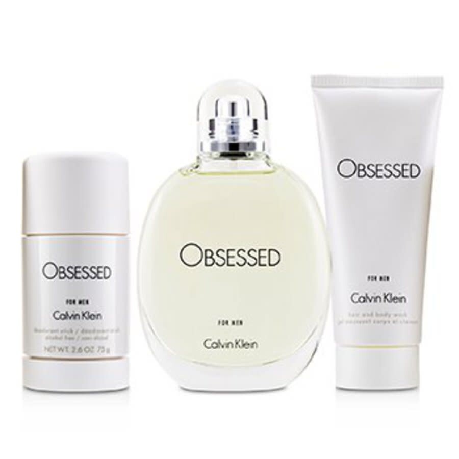 Obsessed for Men Gift Set by Calvin Klein (discontinued)