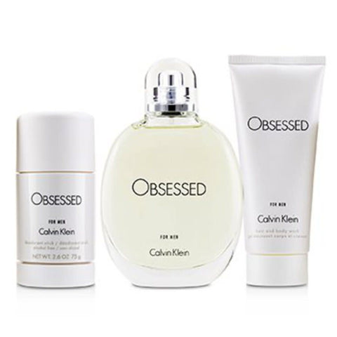 Obsessed for Men Gift Set by Calvin Klein (discontinued)