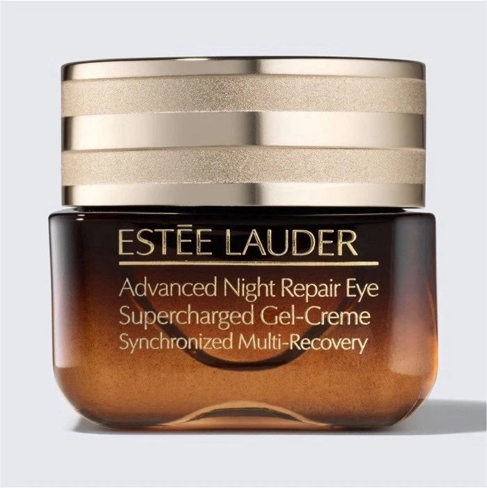 Estee Lauder Advanced Night Repair Eye Supercharged Complex.