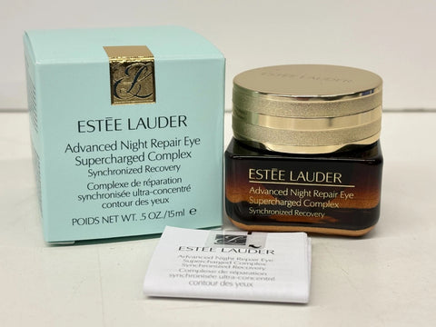 Estee Lauder Advanced Night Repair Eye Supercharged Complex.