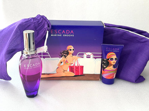 Marine Groove Gift Set by Escada, DISCONTINUED!