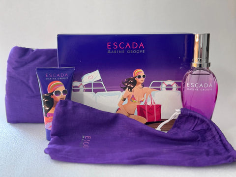 Marine Groove Gift Set by Escada, DISCONTINUED!