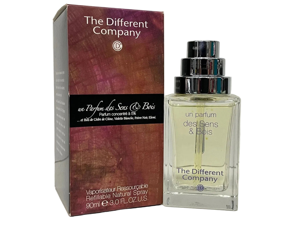 UN PARFUM DES SENS & BOIS by The Different Company
